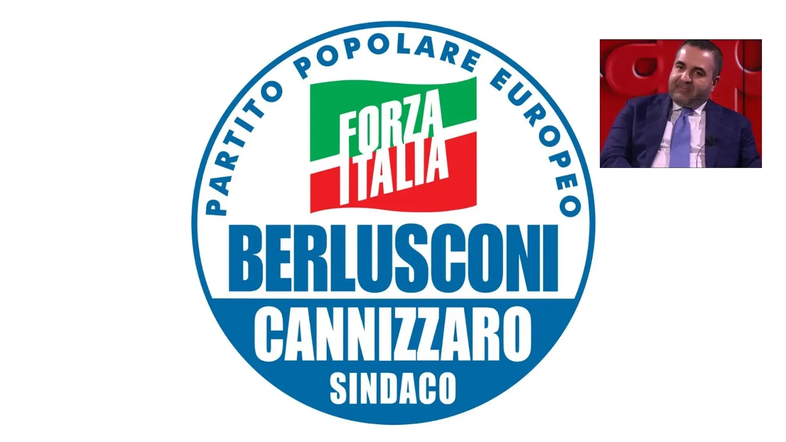 Comunali Reggio: ecco il logo di Francesco Cannizzaro candidato a sindaco\n