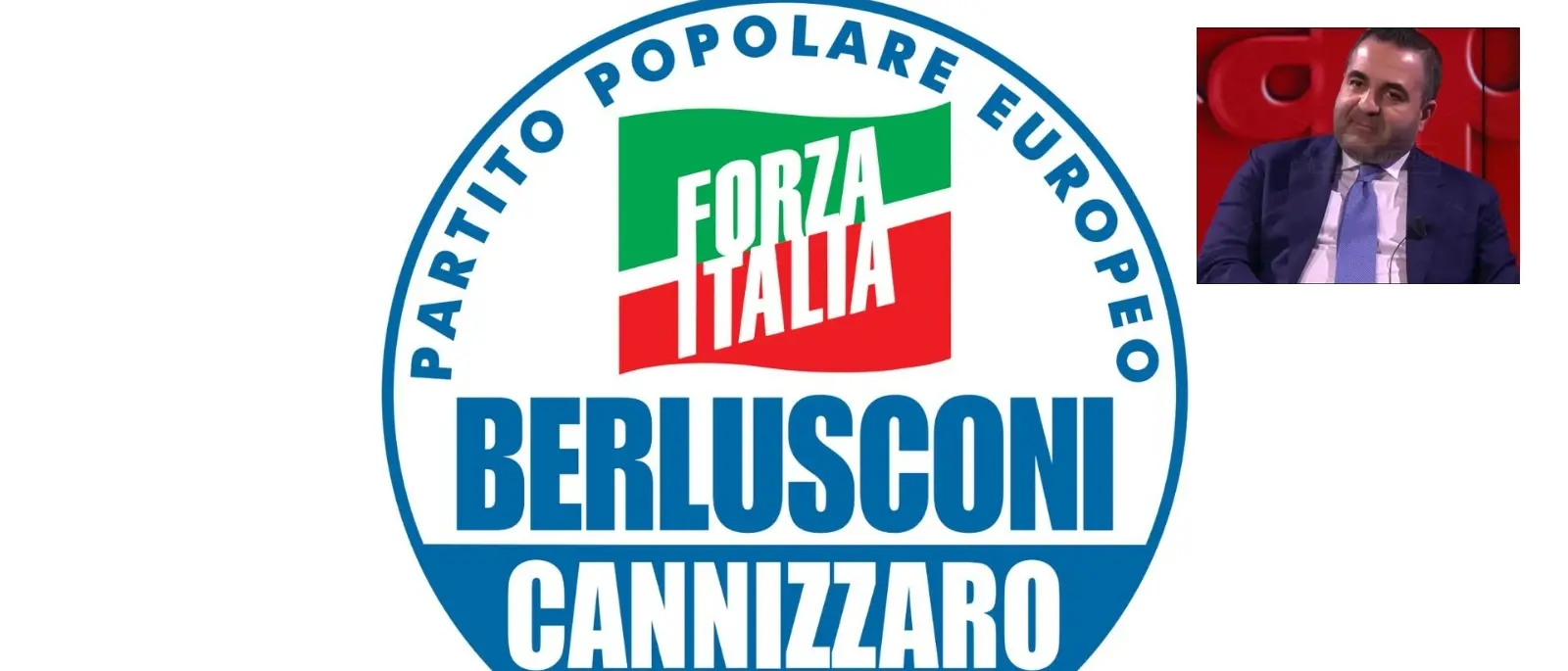 Comunali Reggio: ecco il logo di Francesco Cannizzaro candidato a sindaco\n