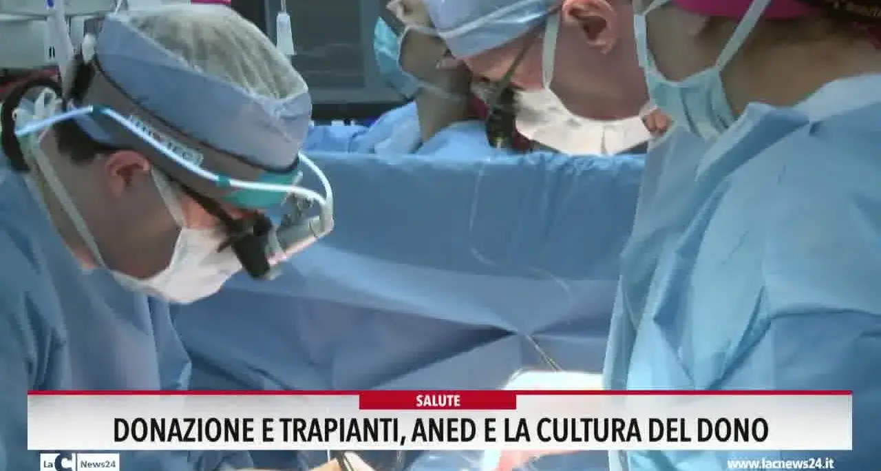 Donazione e trapianti, Aned e la cultura del dono