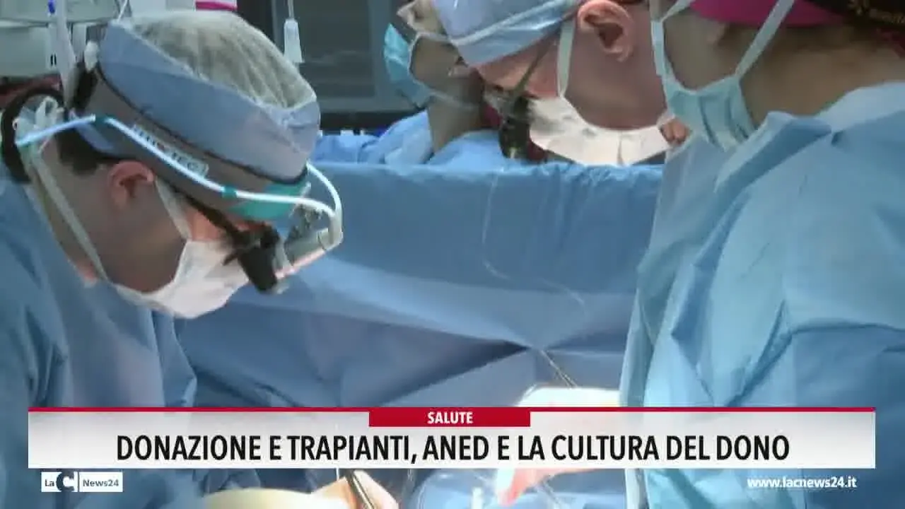 Donazione e trapianti, Aned e la cultura del dono