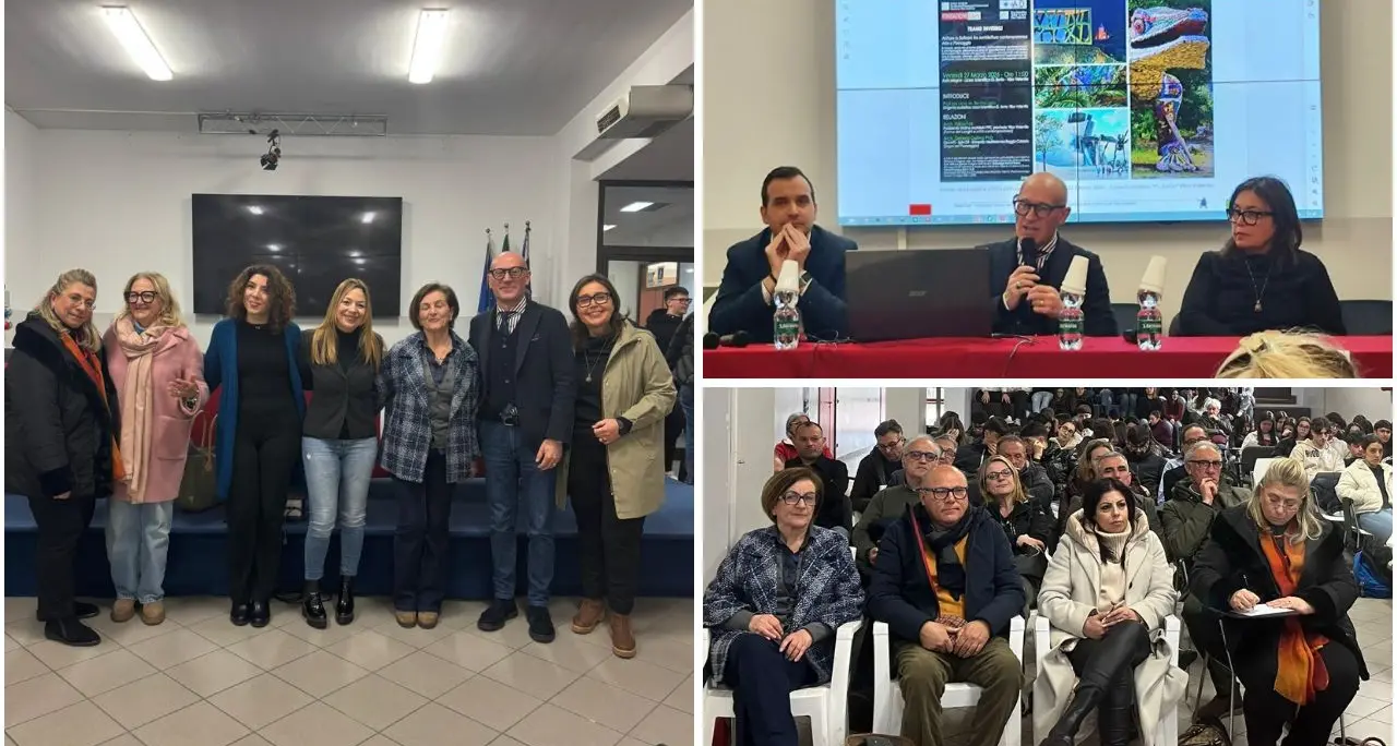 Vibo, il liceo Berto\u00A0guarda al futuro e diventa laboratorio di idee con il progetto “Arte, architettura e paesaggio”\n