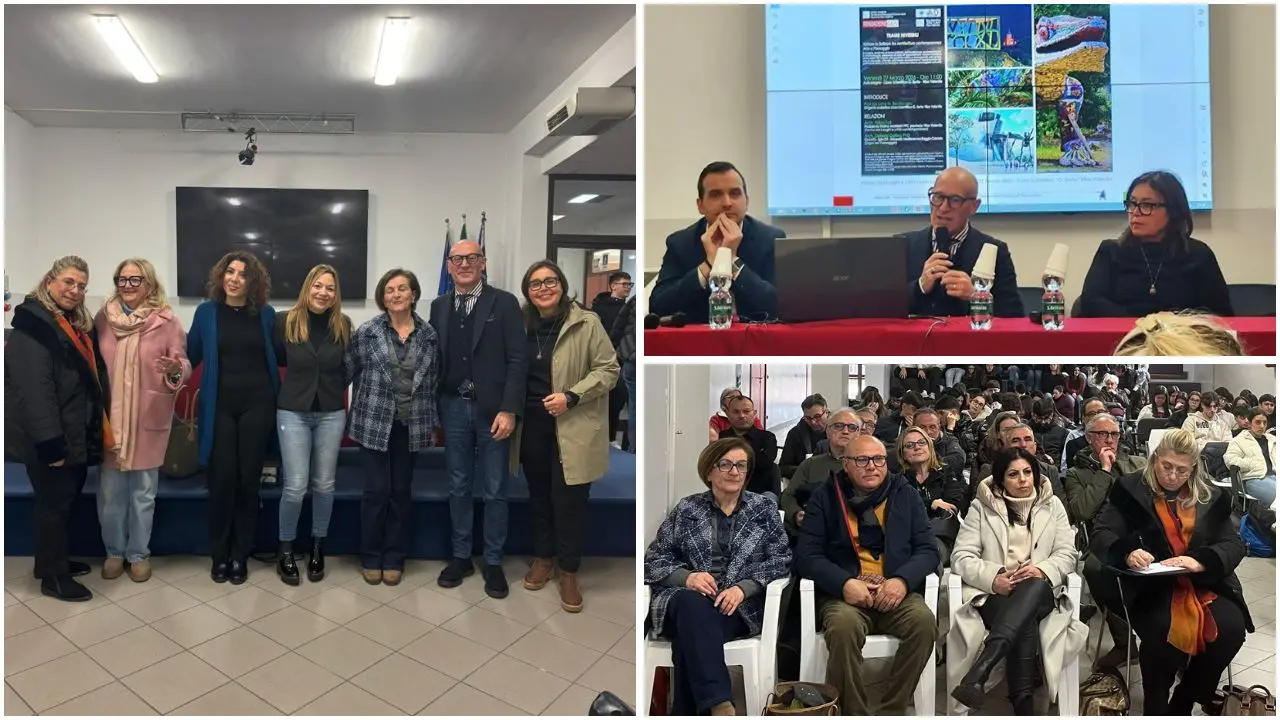 Vibo, il liceo Berto\u00A0guarda al futuro e diventa laboratorio di idee con il progetto “Arte, architettura e paesaggio”\n