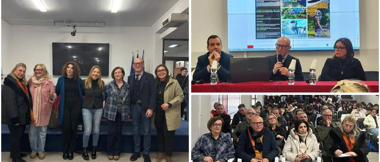 Vibo, il liceo Berto\u00A0guarda al futuro e diventa laboratorio di idee con il progetto “Arte, architettura e paesaggio”\n