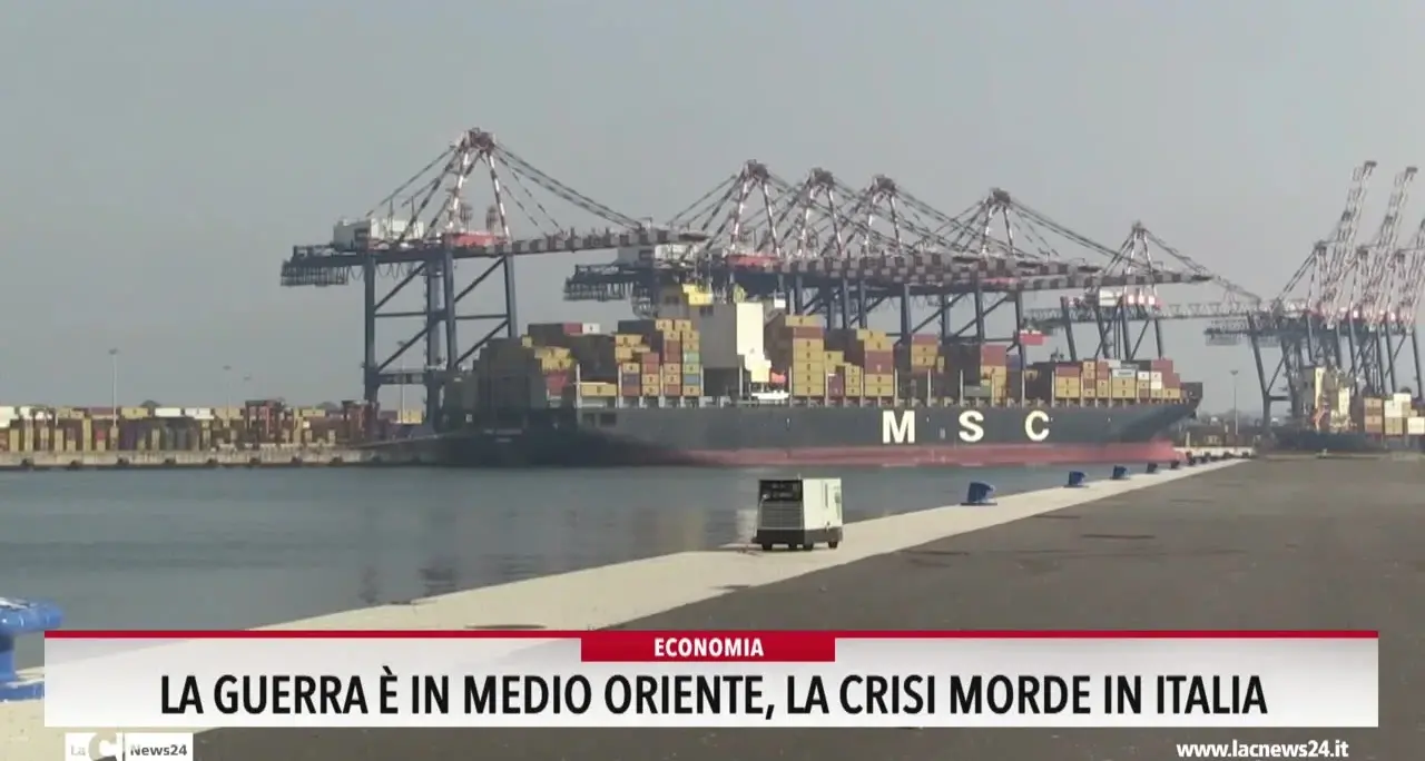 La guerra è in Medio Oriente, la crisi morde in Italia