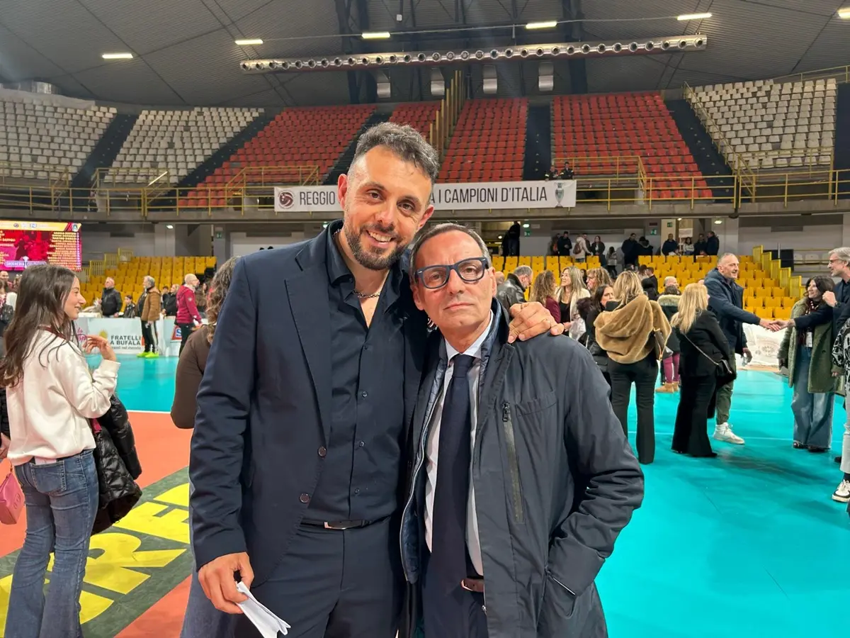 Vittoria Domotek al PalaCalafiore, Battaglia: «Questi ragazzi meritano grandi riconoscimenti, dentro e fuori dal campo»\n