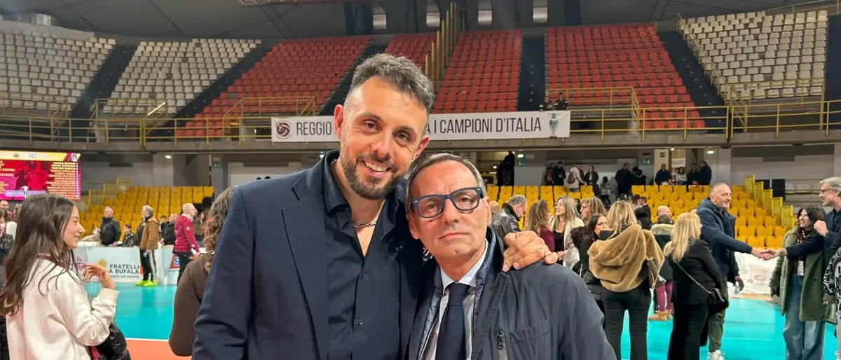 Vittoria Domotek al PalaCalafiore, Battaglia: «Questi ragazzi meritano grandi riconoscimenti, dentro e fuori dal campo»\n