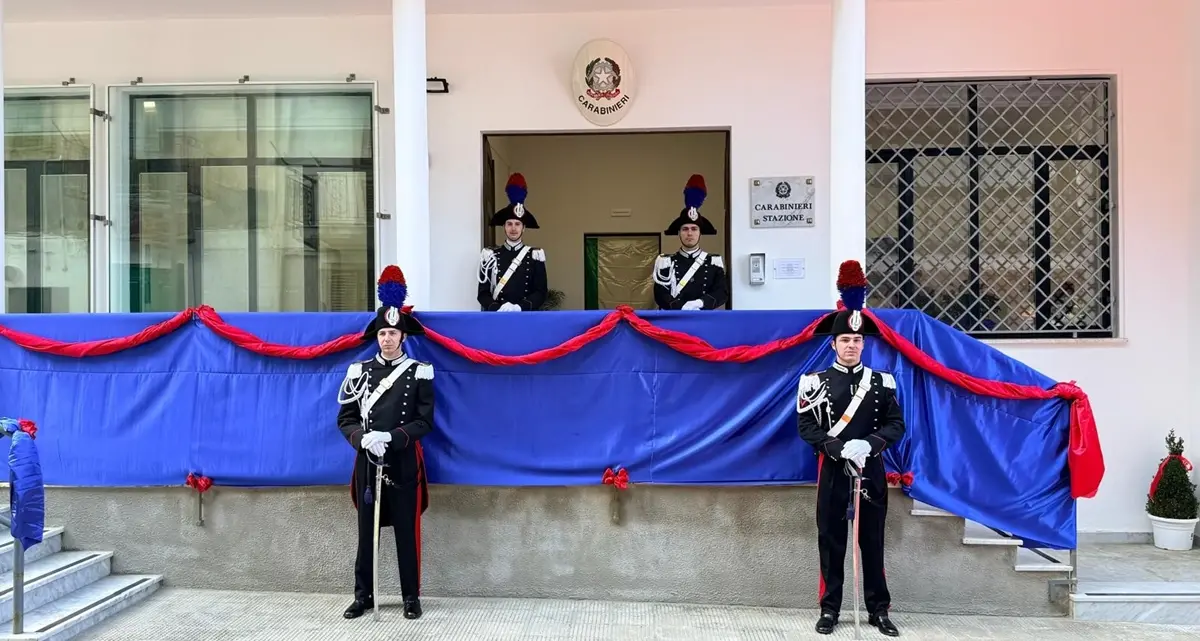 Scilla, inaugurata la nuova caserma dei carabinieri intitolata agli appuntati Antonino Fava e Vincenzo Garofalo\n