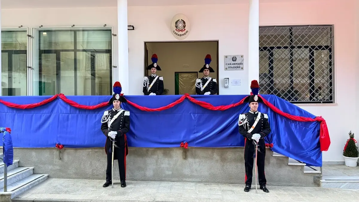 Scilla, inaugurata la nuova caserma dei carabinieri intitolata agli appuntati Antonino Fava e Vincenzo Garofalo\n