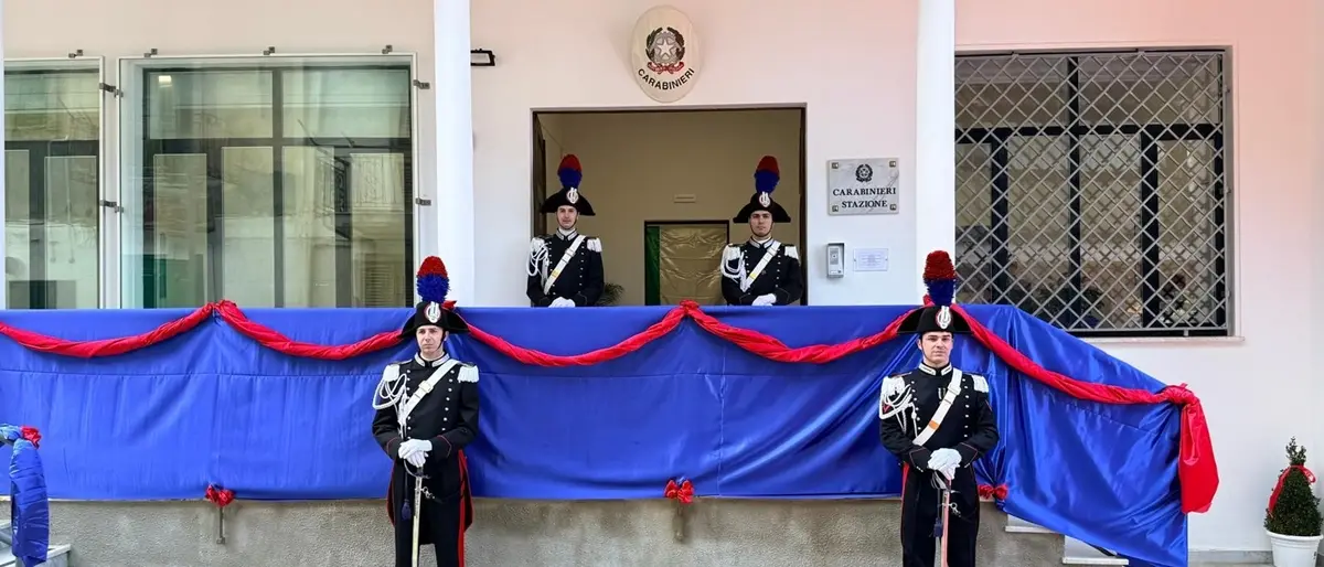 Scilla, inaugurata la nuova caserma dei carabinieri intitolata agli appuntati Antonino Fava e Vincenzo Garofalo\n