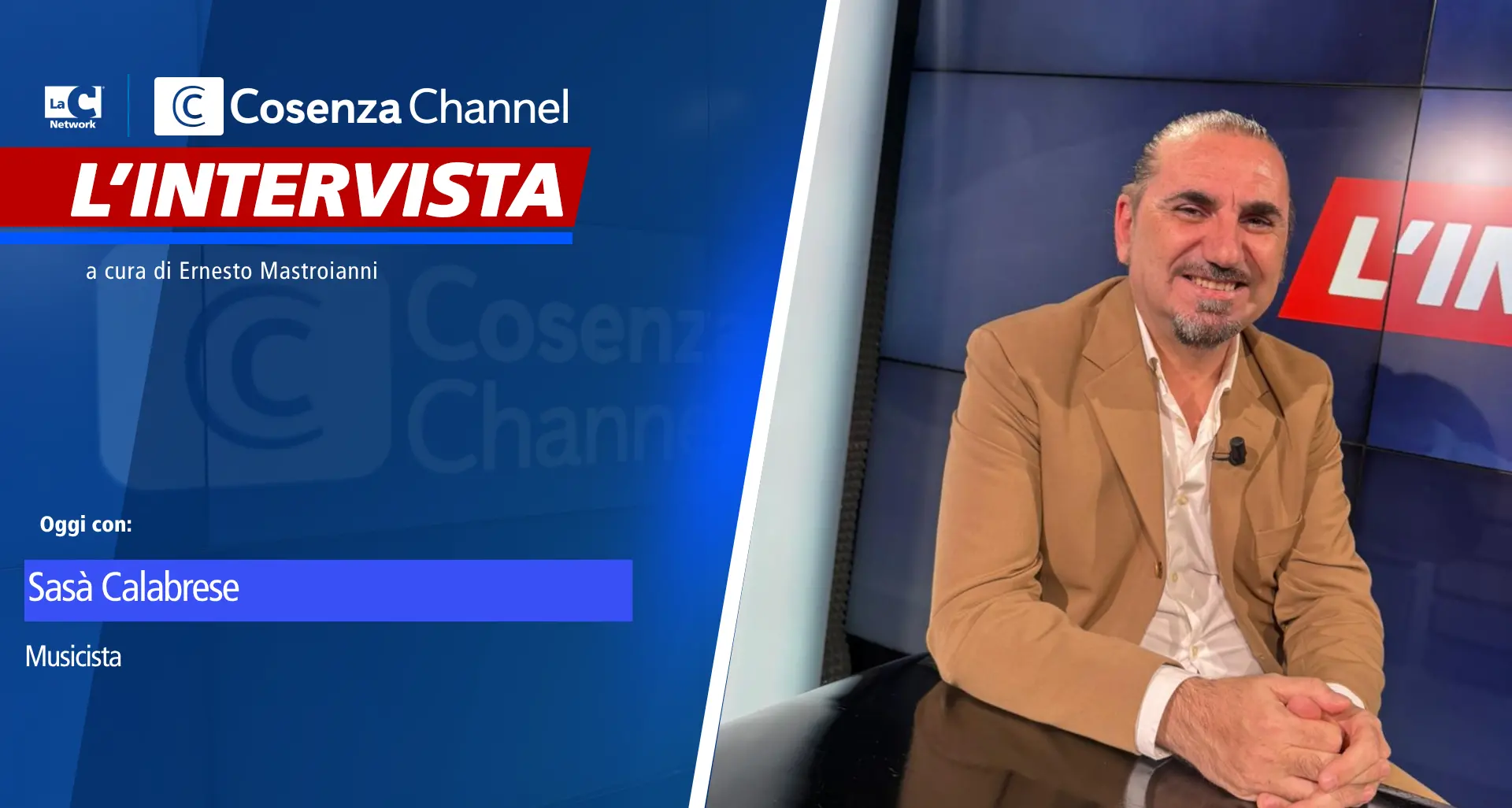 Sasa Calabrese artigiano della musica