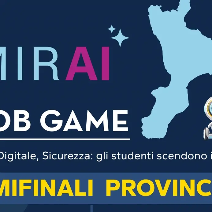 Al via le semifinali provinciali del Mirai Job Game: il\u00A022 aprile la tappa reggina al Cine Teatro Odeon\n