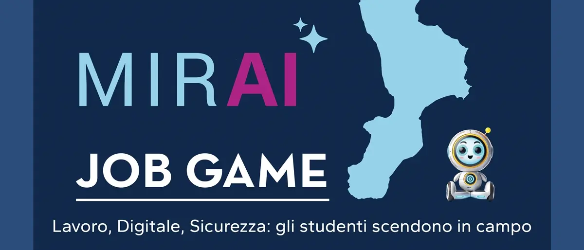 Al via le semifinali provinciali del Mirai Job Game: il\u00A022 aprile la tappa reggina al Cine Teatro Odeon\n