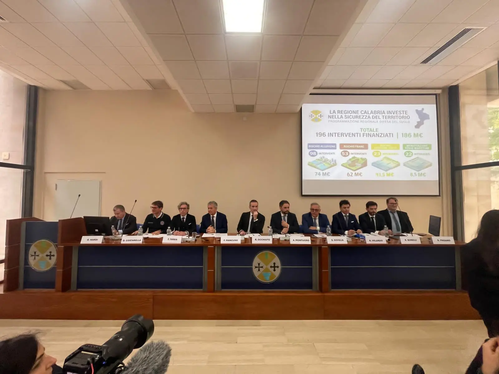 Maltempo, Occhiuto: «Calabria tra le regioni più performanti sulla mitigazione del rischio idrogeologico»\n