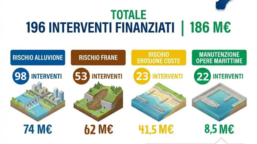 Calabria dalla furia di Harry al maltempo di marzo:\u00A0la Regione lancia un piano da 186 milioni per rischio idrogeologico\n