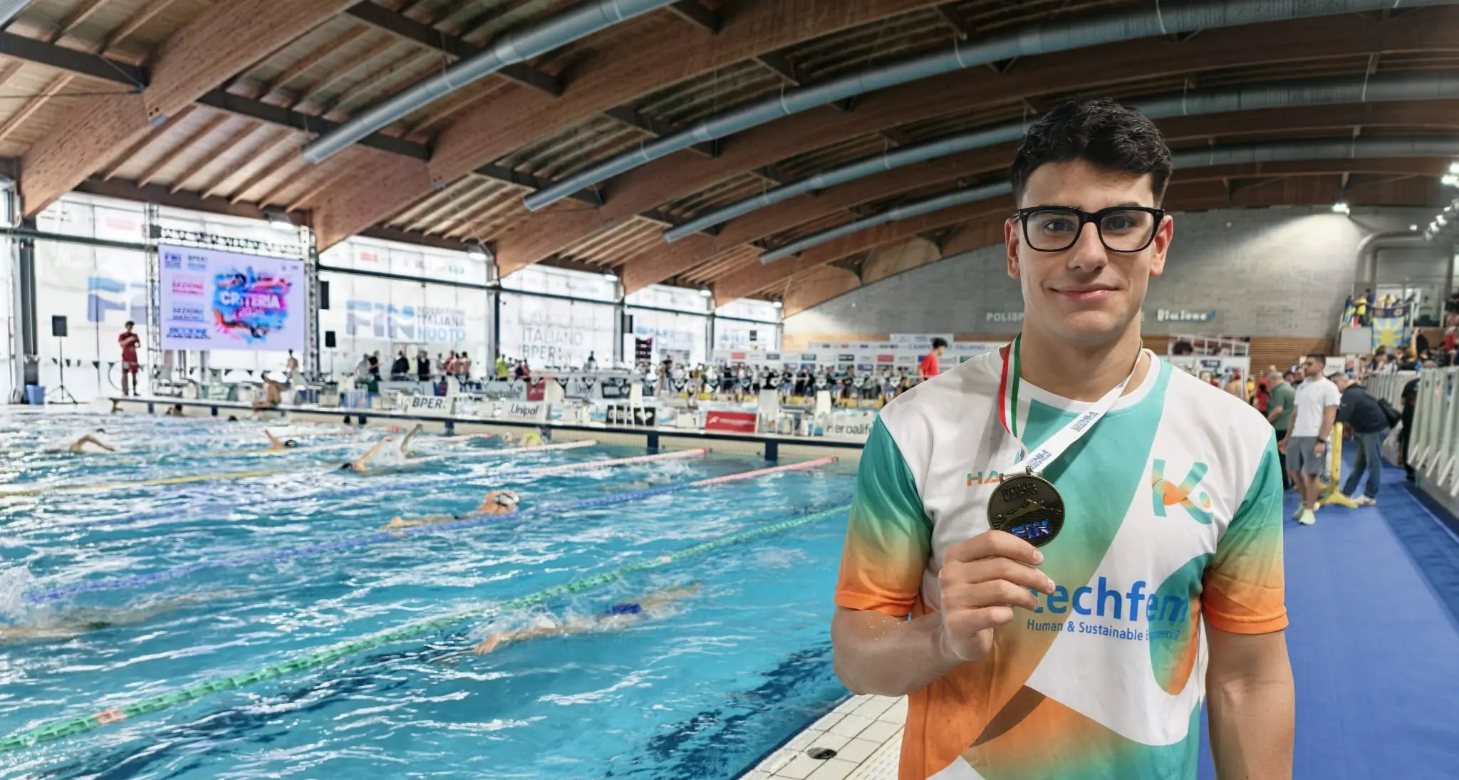Kairos Nuoto Lamezia continua a brillare ai Criteria 2026: è bronzo per Gianluca Pittelli nei 100 rana\n