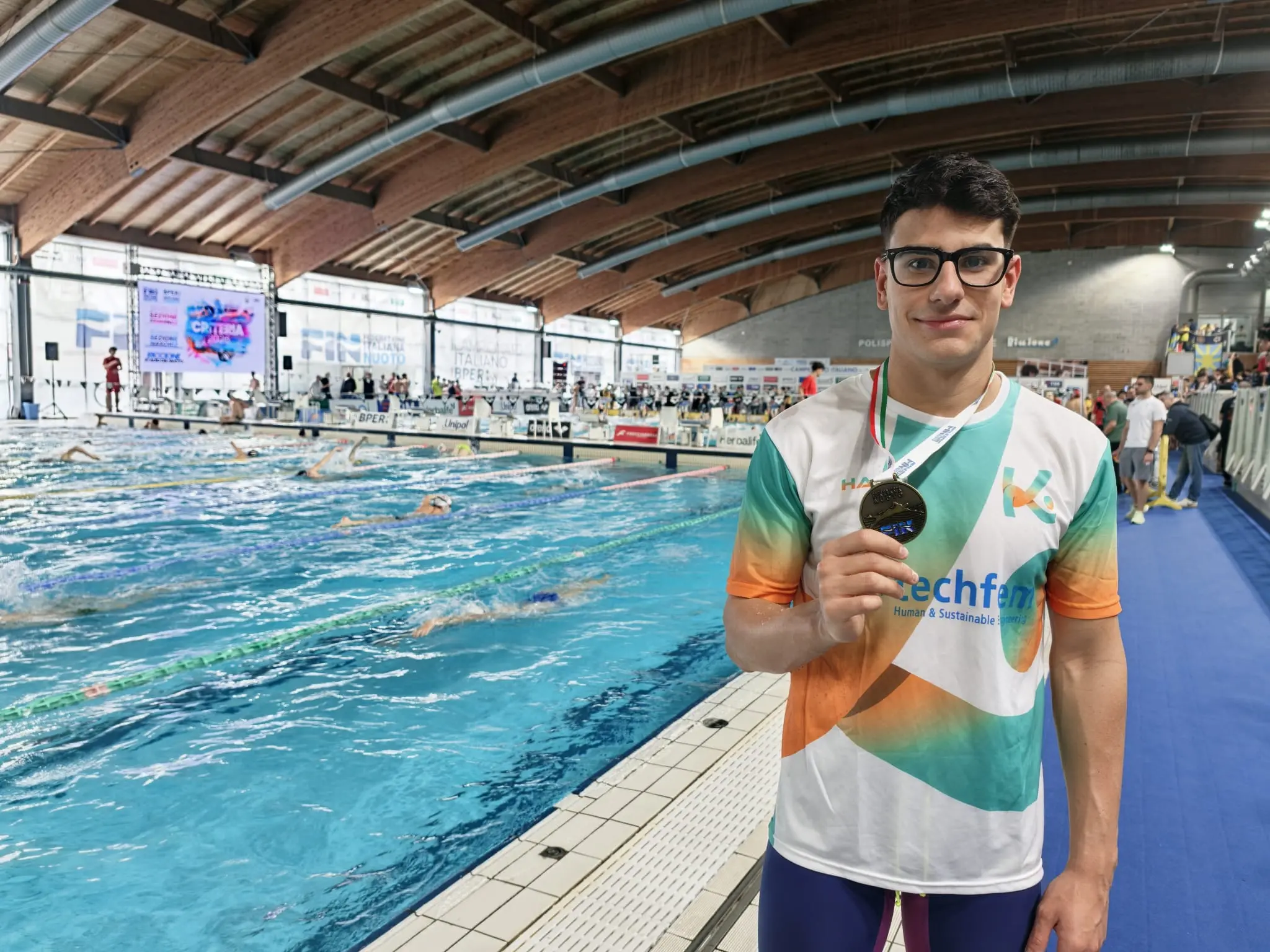 Kairos Nuoto Lamezia continua a brillare ai Criteria 2026: è bronzo per Gianluca Pittelli nei 100 rana\n