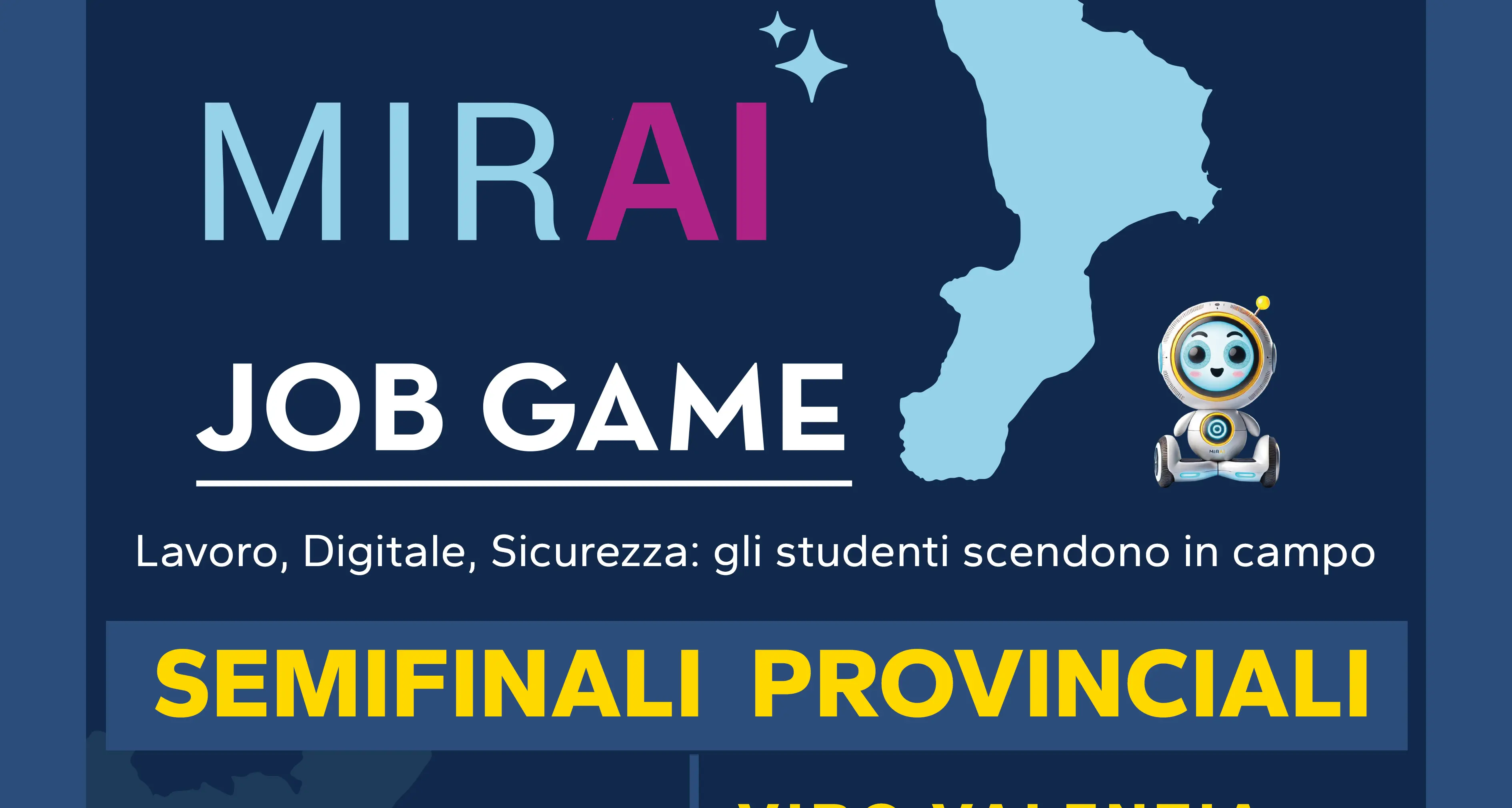 Dalla scuola al lavoro: al via le semifinali provinciali del Mirai Job Game. Il 21 aprile appuntamento a Catanzaro\n