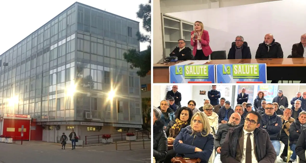 Ospedale di Polistena, il Comitato a tutela della salute denunciato dall’Asp: «Realtà sotto gli occhi di tutti»\n