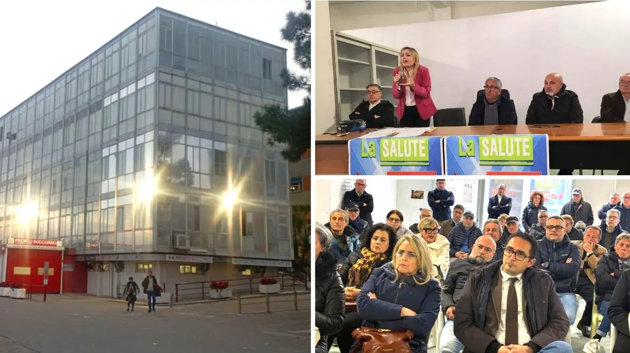 Ospedale di Polistena, il Comitato a tutela della salute denunciato dall’Asp: «Realtà sotto gli occhi di tutti»\n