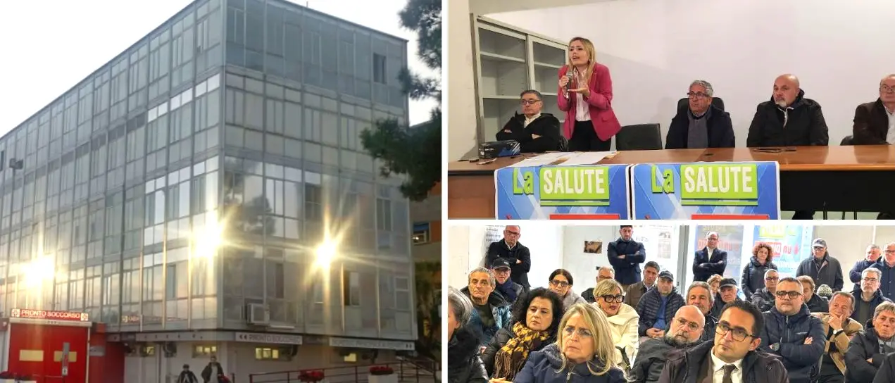 Ospedale di Polistena, il Comitato a tutela della salute denunciato dall’Asp: «Realtà sotto gli occhi di tutti»\n