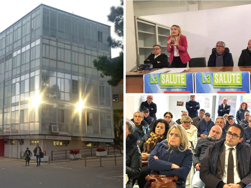 Ospedale di Polistena, il Comitato a tutela della salute denunciato dall’Asp: «Realtà sotto gli occhi di tutti»