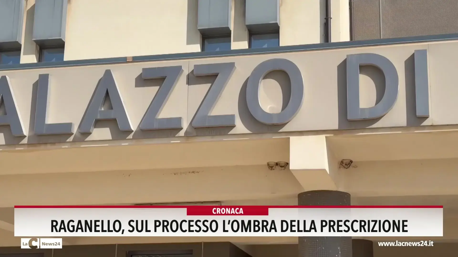 Raganello, sul processo l'ombra della prescrizione