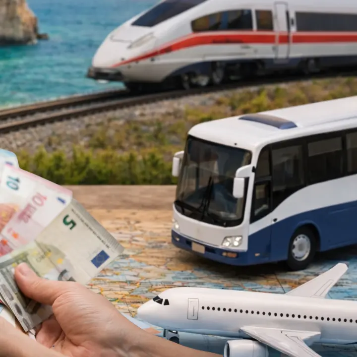 <p>Pasqua 2026, ecco <span style=\"color:hsl(0, 75%, 60%);\">quanto costa </span>tornare in Calabria: la mappa completa dei rincari per aerei, treni e bus</p>