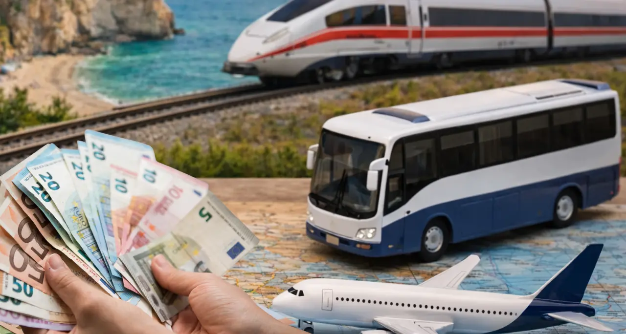 <p>Pasqua 2026, ecco <span style=\"color:hsl(0, 75%, 60%);\">quanto costa </span>tornare in Calabria: la mappa completa dei rincari per aerei, treni e bus</p>