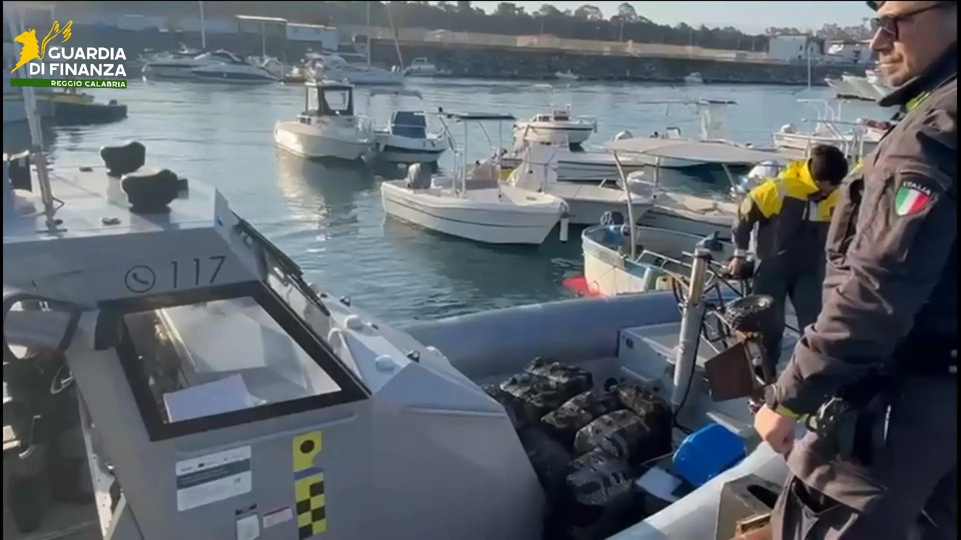 Cocaina al porto di Gioia Tauro, sequestro da 60 milioni di euro