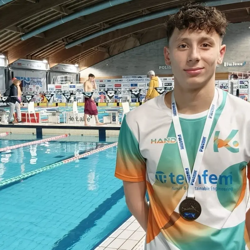 Criteria 2026, è bronzo per Daniel Lico della Kairos Nuoto Lamezia\n
