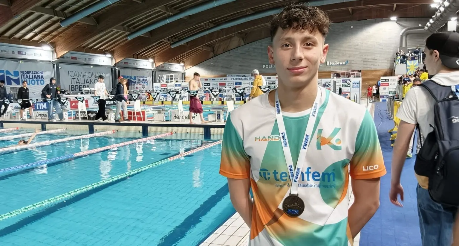 Criteria 2026, è bronzo per Daniel Lico della Kairos Nuoto Lamezia\n