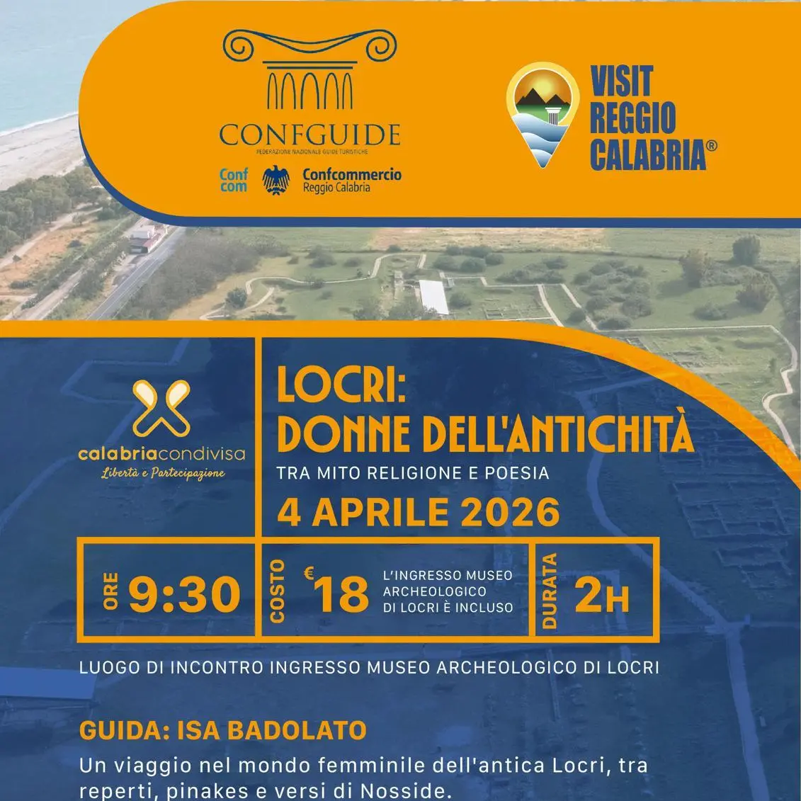 A Locri un viaggio al femminile nell’antichità: incontro su mito, religione e poesia\n