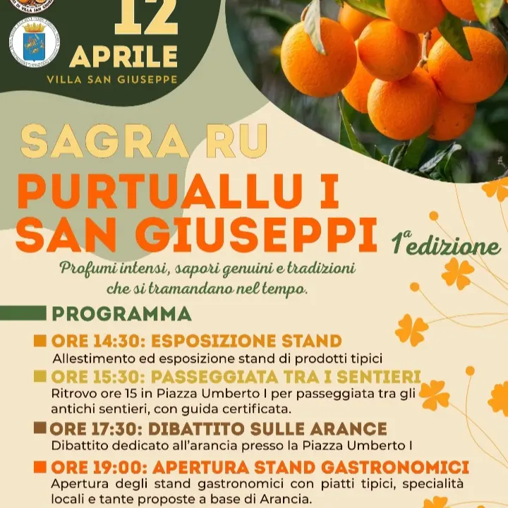 Reggio, nasce la “1ª Sagra ru Purtuallu” di Villa San Giuseppe\n