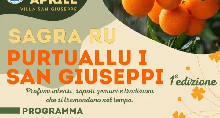 Reggio, nasce la “1ª Sagra ru Purtuallu” di Villa San Giuseppe\n