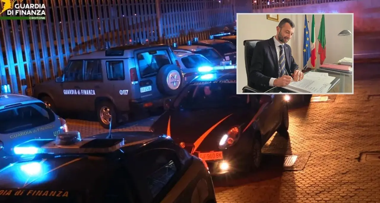 Corruzione e appalti pilotati, terremoto a Crotone: tra i 20 indagati il consigliere comunale Fabio\u00A0Manica –\u00A0NOMI