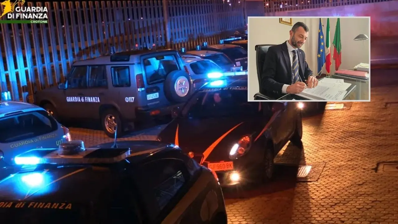 Corruzione e appalti pilotati, terremoto a Crotone: tra i 20 indagati il consigliere comunale Fabio\u00A0Manica –\u00A0NOMI