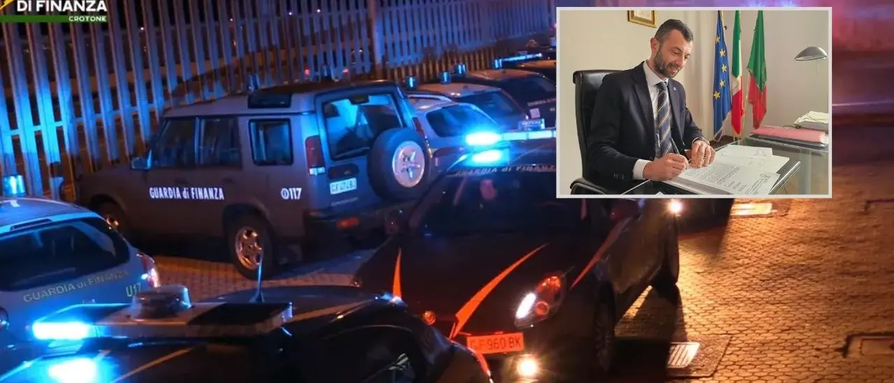 Corruzione e appalti pilotati, terremoto a Crotone: tra i 20 indagati il consigliere comunale Fabio\u00A0Manica –\u00A0NOMI