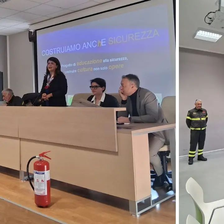 Le immagini di Crans-Montana e la domanda agli studenti: «Voi che avreste fatto?». Al liceo Berto il progetto Ance sulla sicurezza\n