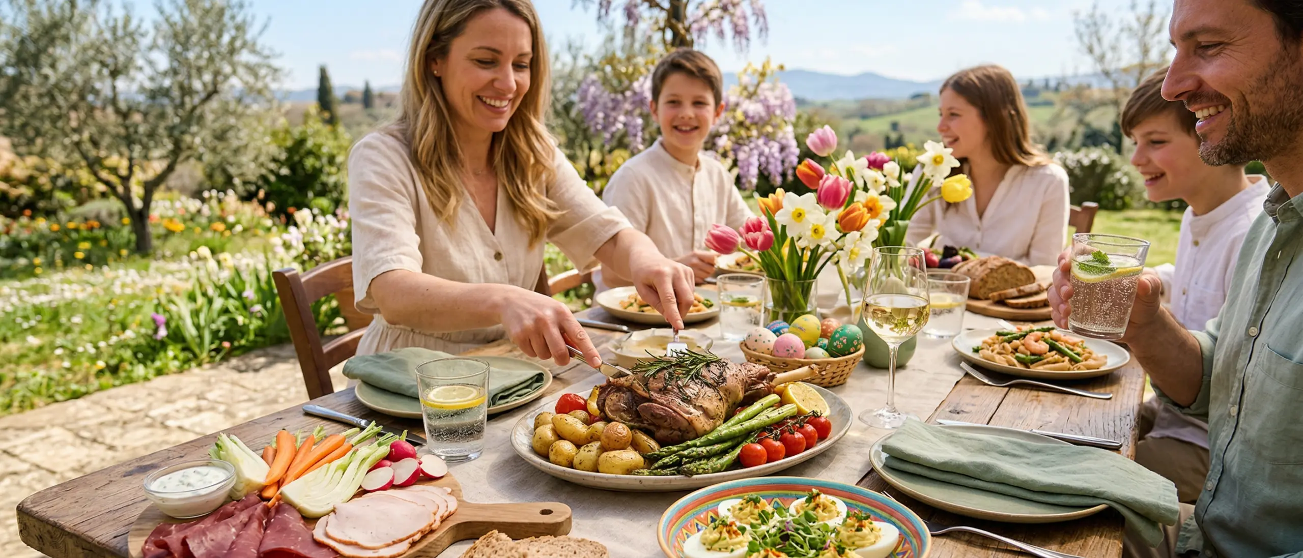 Pasqua, Calabria sul podio per spirito pasquale: è terza in Italia\n