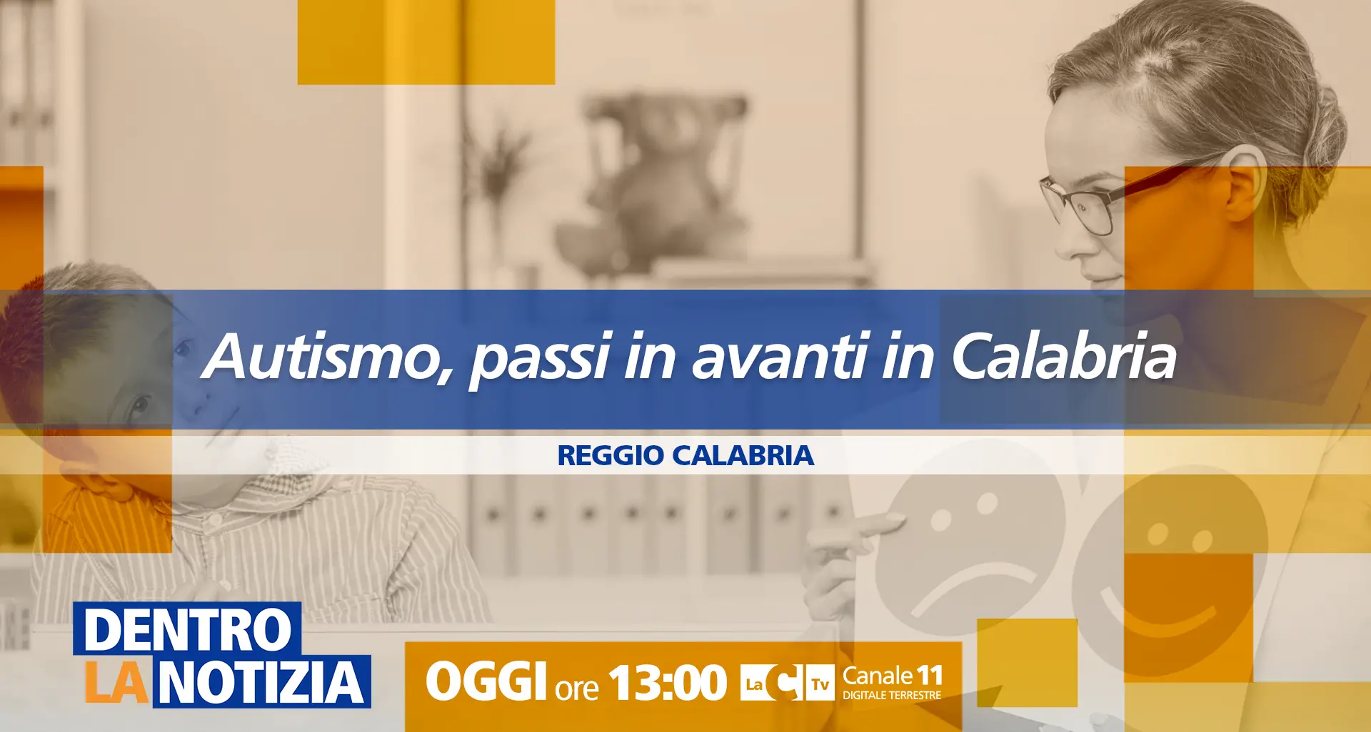 Autismo, la Calabria potenzia la rete di supporto a ragazzi e famiglie: ne parliamo a Dentro la Notizia