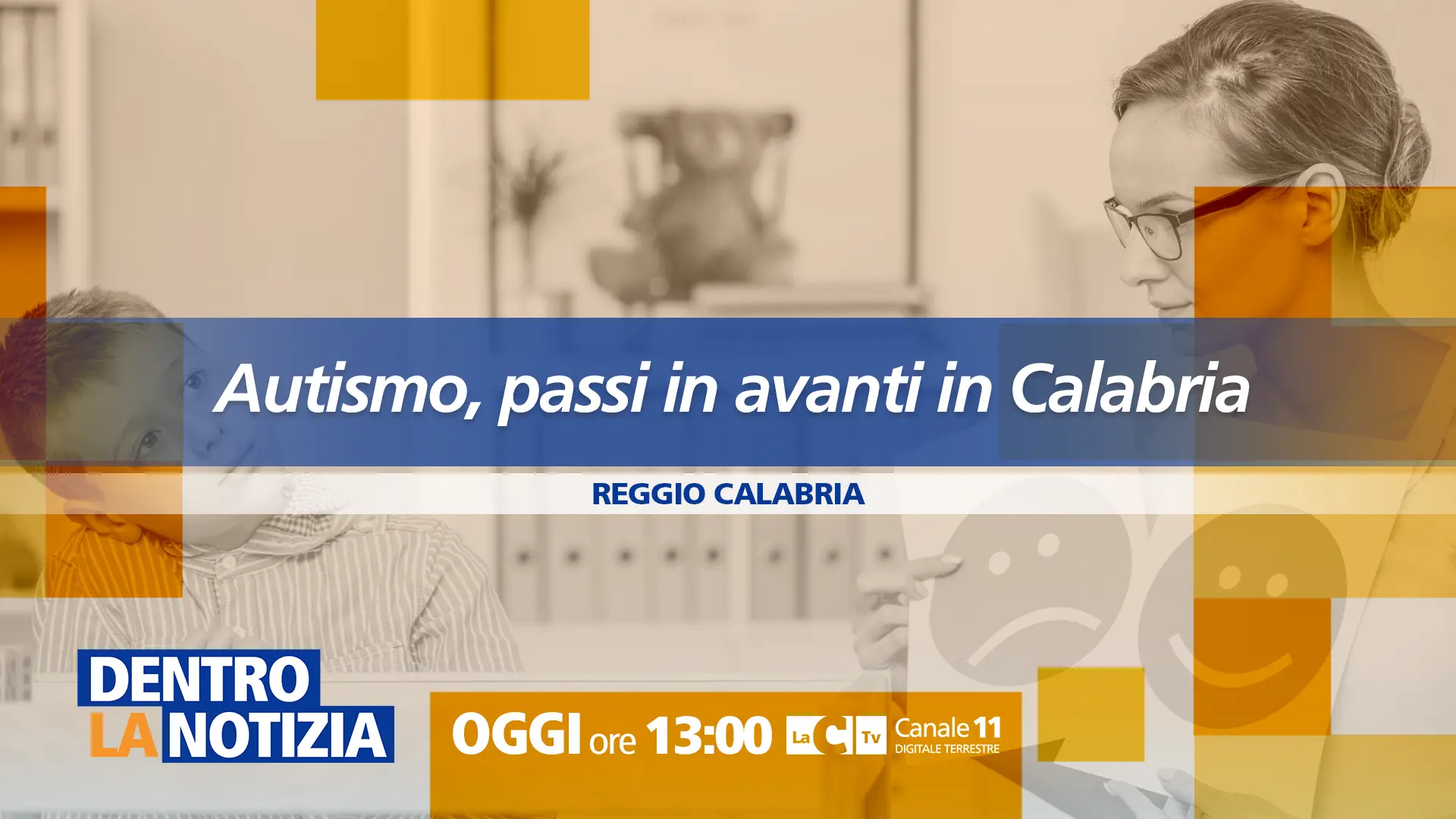 Autismo, la Calabria potenzia la rete di supporto a ragazzi e famiglie: ne parliamo a Dentro la Notizia\n