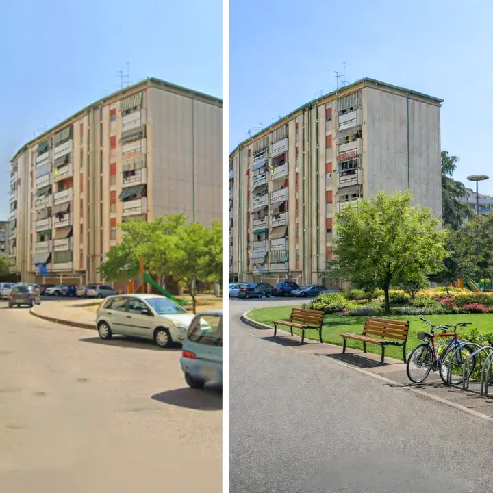 Via Popilia come non l’abbiamo mai vista: come sarebbe\u00A0senza erbacce e lamiere\n