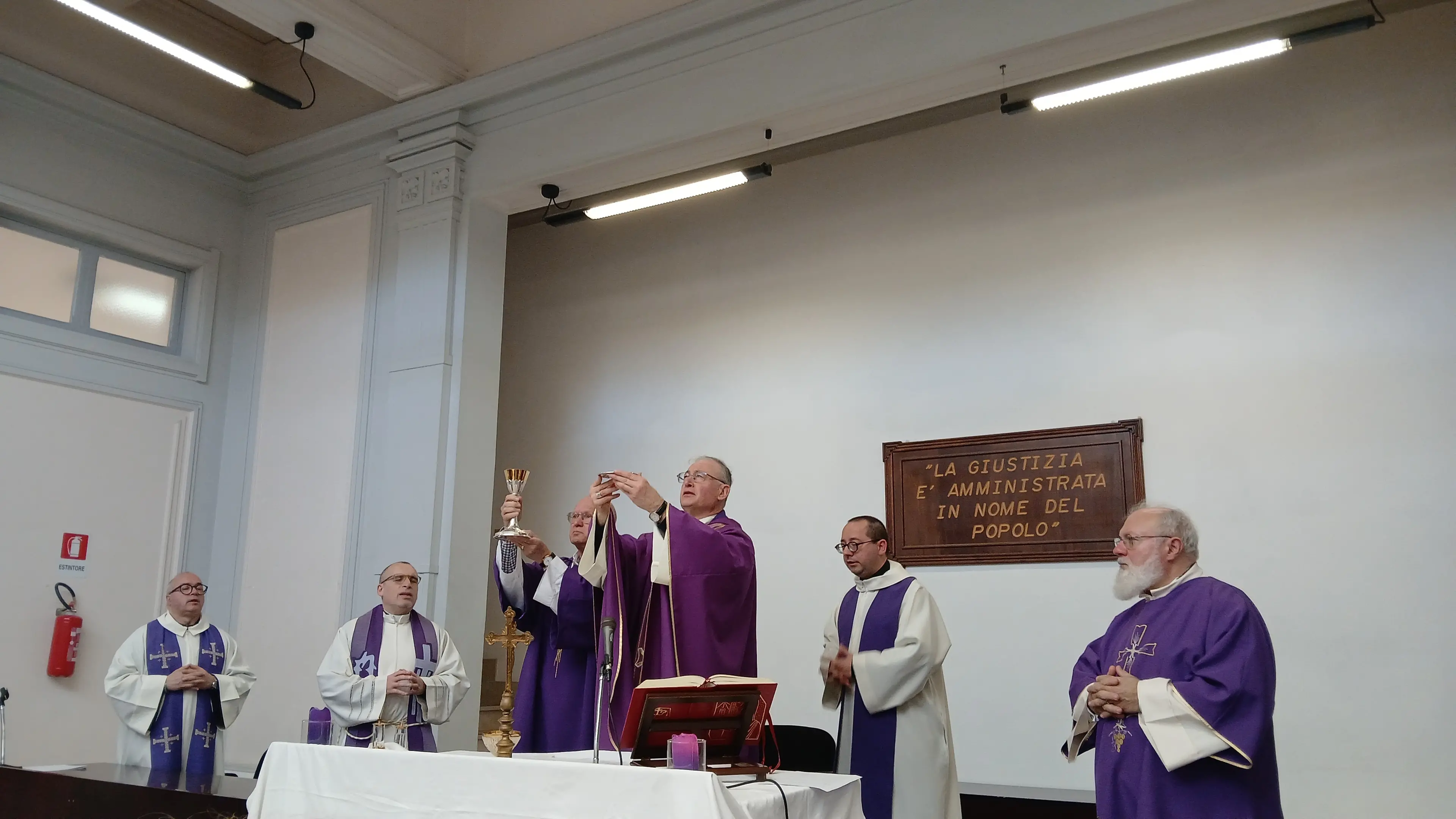 Palmi, il “tempo sospeso” del diritto: il Precetto Pasquale come spazio di umanità e giustizia\n