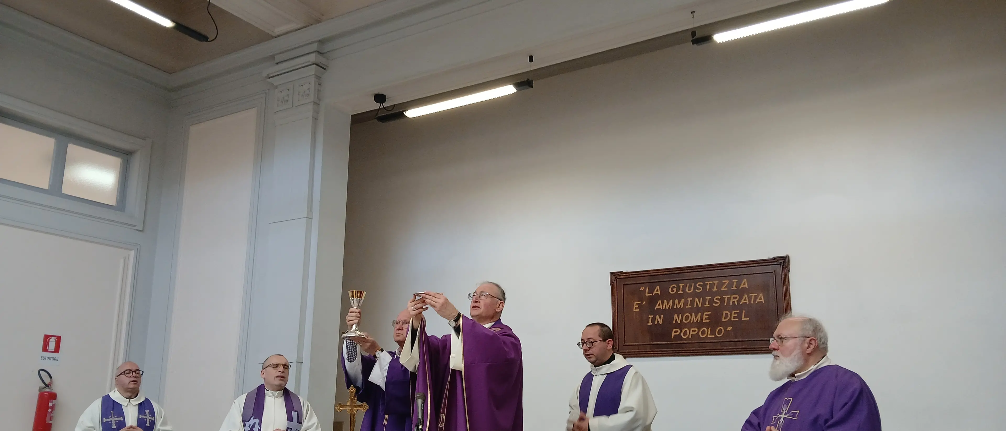 Palmi, il “tempo sospeso” del diritto: il Precetto Pasquale come spazio di umanità e giustizia\n