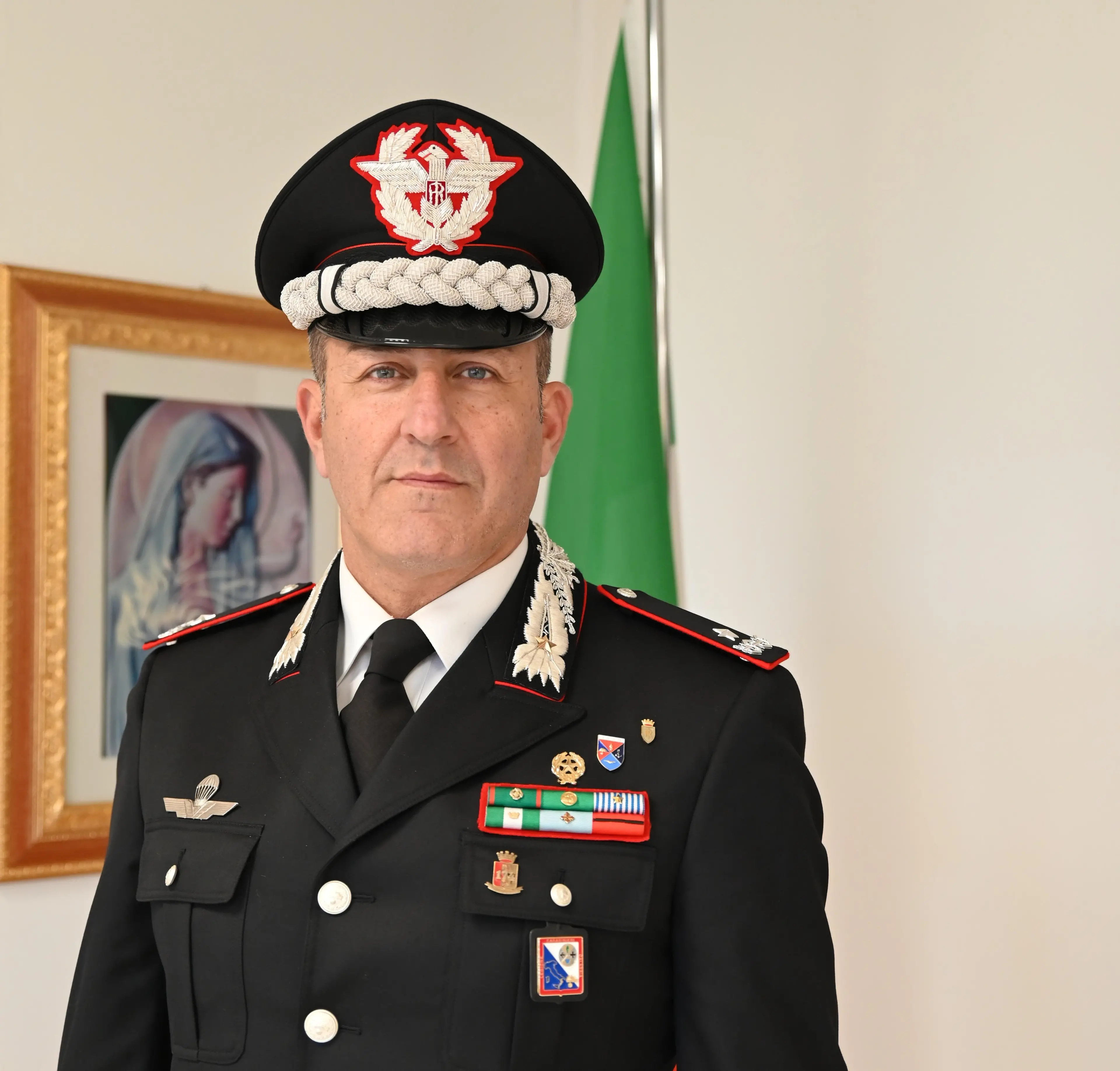 Promosso\u00A0a Generale di Brigata il Colonnello Giovanni Pellegrino, Comandante Provinciale dei Carabinieri di Catanzaro\n