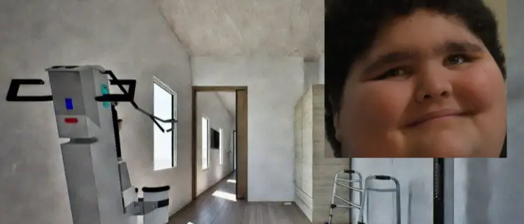 Una casa su misura per Mariano e i minori affetti da obesità grave: al via una raccolta fondi\u00A0\n