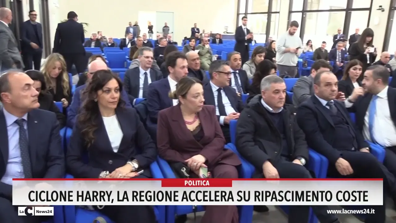 Ciclone Harry, la Regione accelera su ripascimento coste