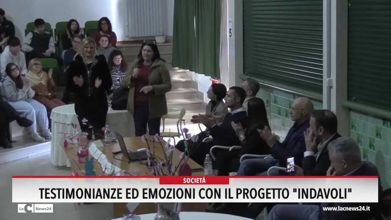 Testimonianze ed emozioni con il progetto \"Indavoli\"