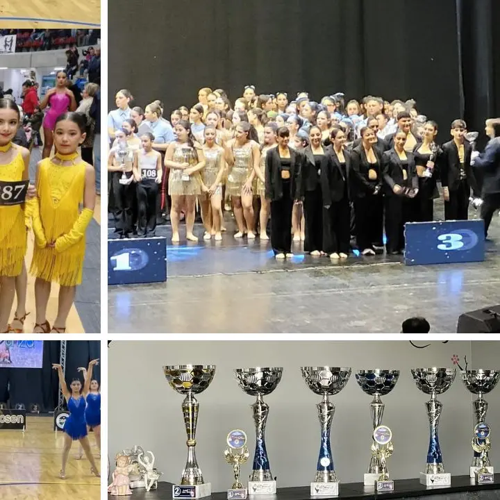 La Fm dance academy di Limbadi protagonista delle competizioni in scena a Lamezia e Catanzaro\n