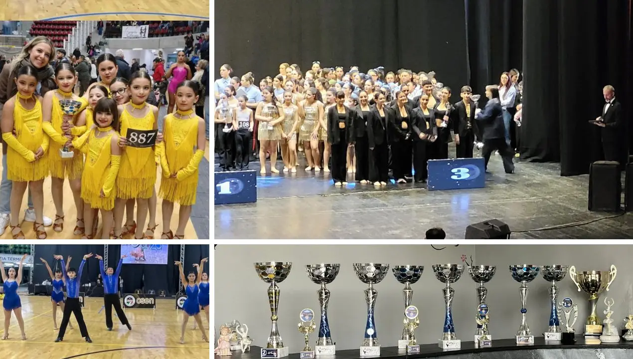 La Fm dance academy di Limbadi protagonista delle competizioni in scena a Lamezia e Catanzaro\n